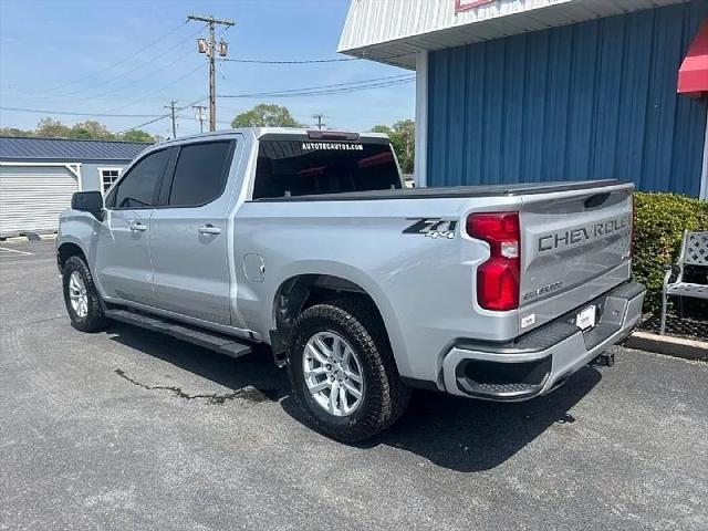2020 Chevrolet Silverado 1500 4WD Crew Cab Short Bed RST