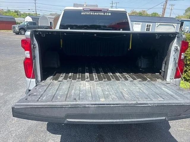 2020 Chevrolet Silverado 1500 4WD Crew Cab Short Bed RST