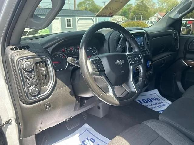 2020 Chevrolet Silverado 1500 4WD Crew Cab Short Bed RST