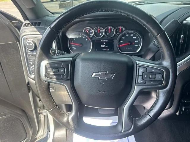 2020 Chevrolet Silverado 1500 4WD Crew Cab Short Bed RST