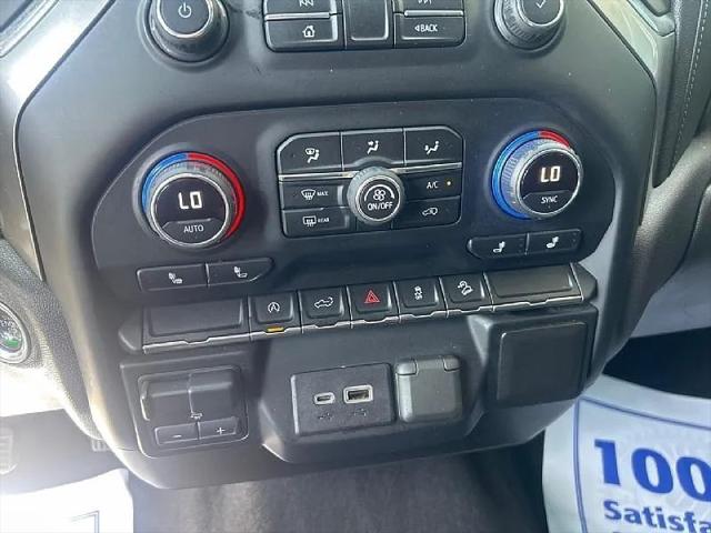 2020 Chevrolet Silverado 1500 4WD Crew Cab Short Bed RST