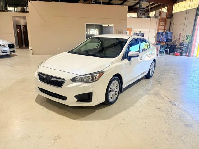 2018 Subaru Impreza 2.0i Premium