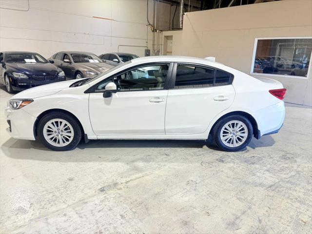 2018 Subaru Impreza 2.0i Premium