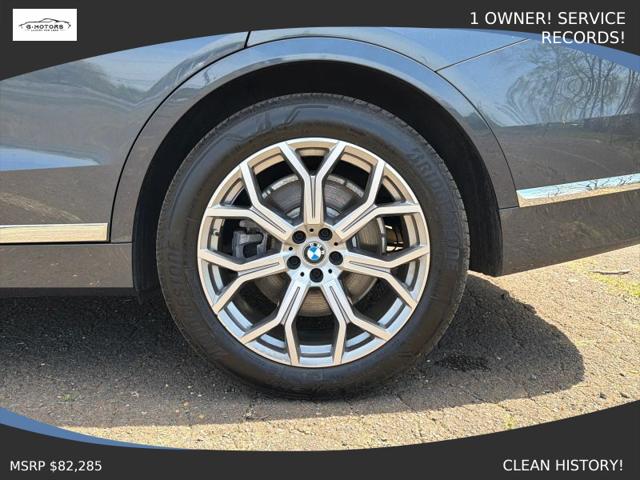2019 BMW X7 xDrive40i