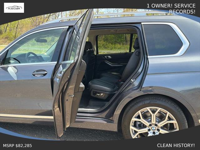 2019 BMW X7 xDrive40i