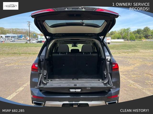 2019 BMW X7 xDrive40i