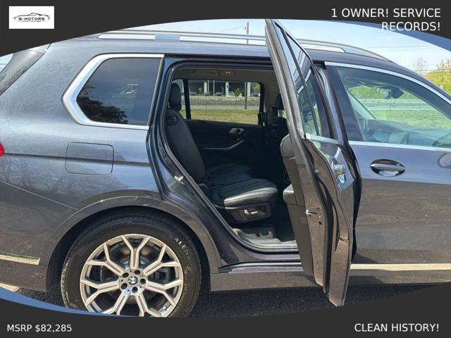 2019 BMW X7 xDrive40i