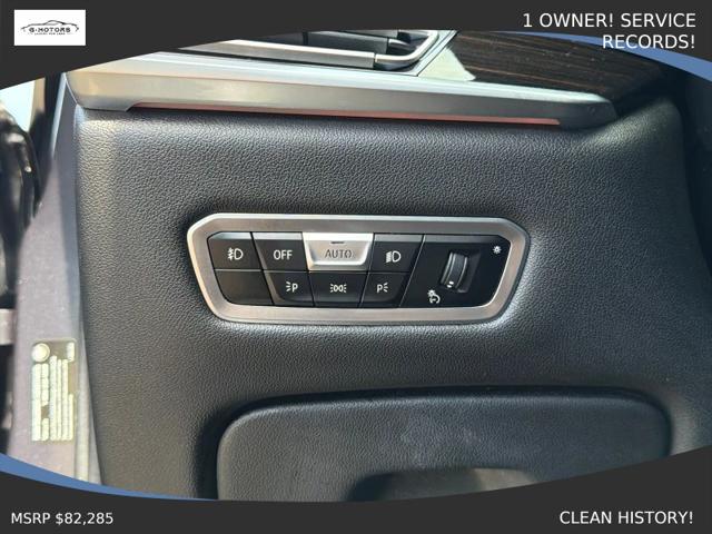 2019 BMW X7 xDrive40i