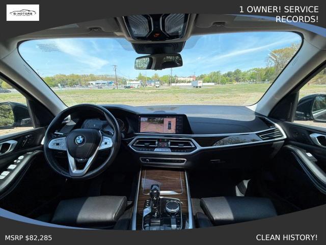 2019 BMW X7 xDrive40i