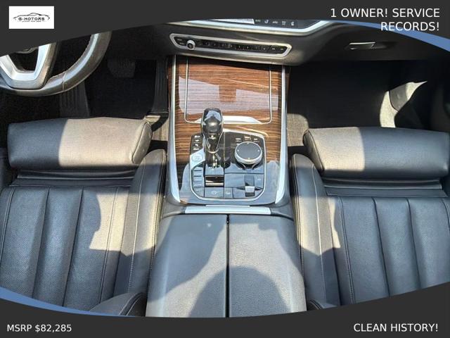 2019 BMW X7 xDrive40i