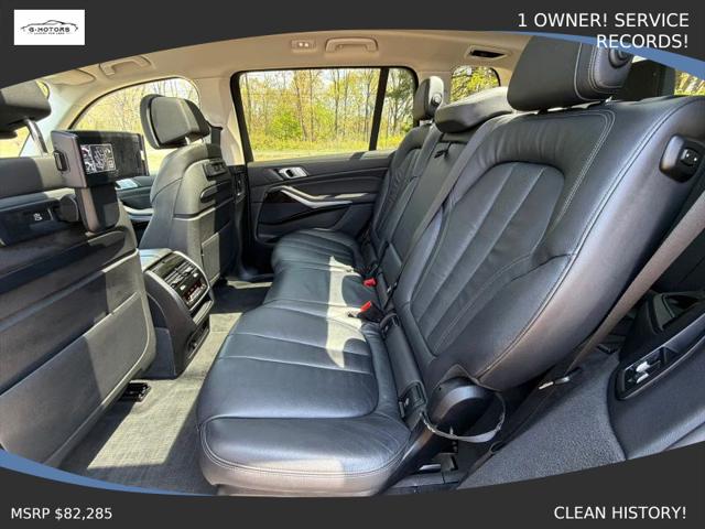 2019 BMW X7 xDrive40i