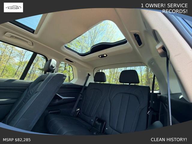 2019 BMW X7 xDrive40i