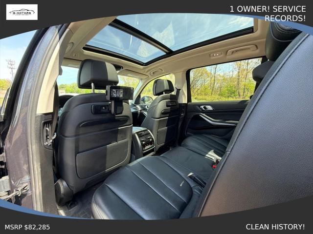 2019 BMW X7 xDrive40i