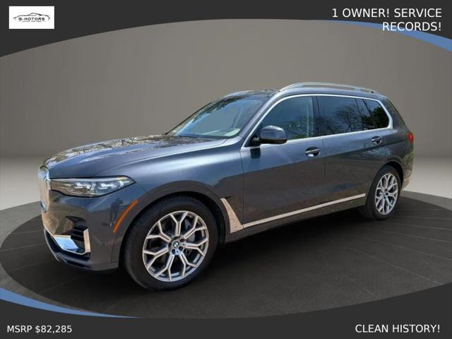 2019 BMW X7 xDrive40i