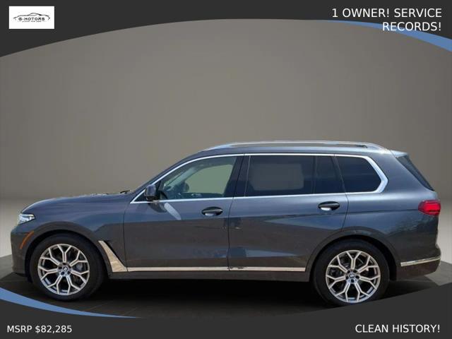 2019 BMW X7 xDrive40i
