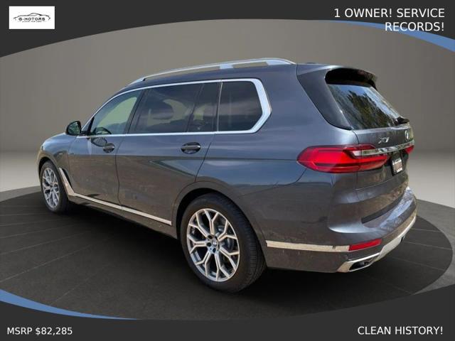 2019 BMW X7 xDrive40i