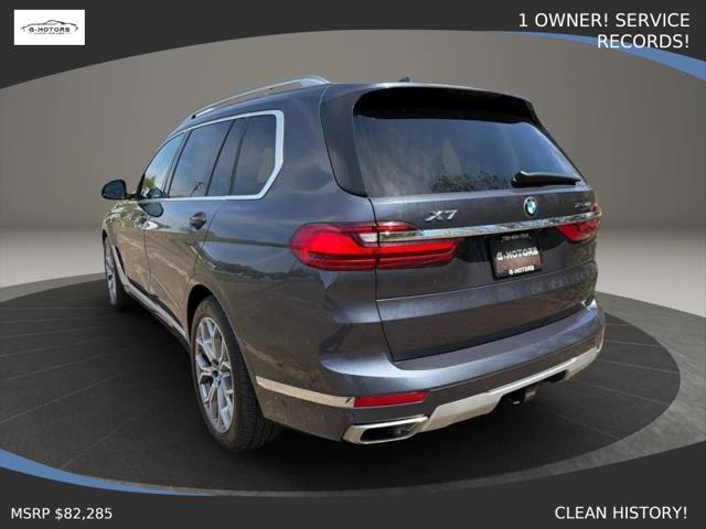 2019 BMW X7 xDrive40i