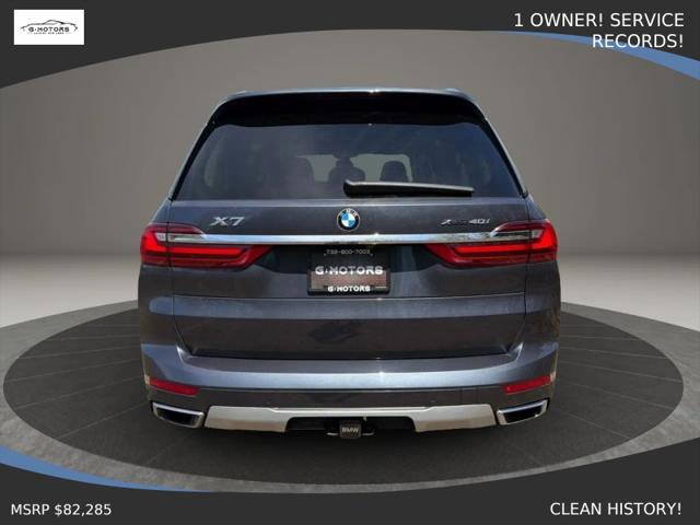 2019 BMW X7 xDrive40i