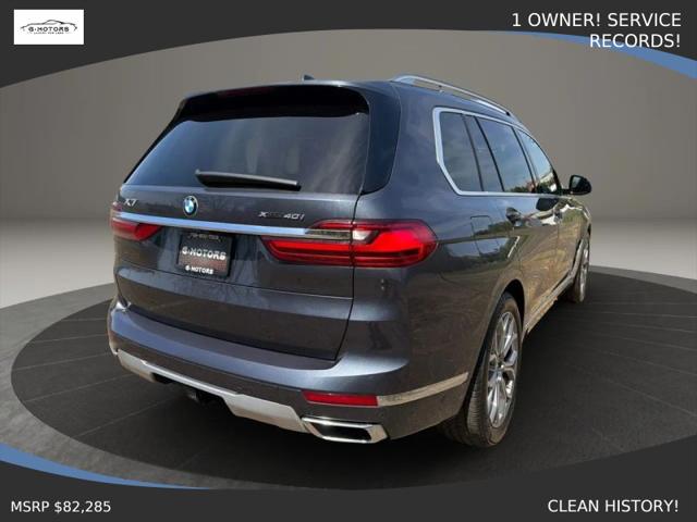 2019 BMW X7 xDrive40i