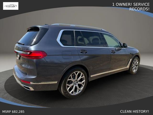 2019 BMW X7 xDrive40i