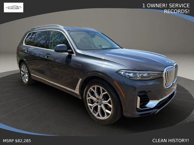 2019 BMW X7 xDrive40i