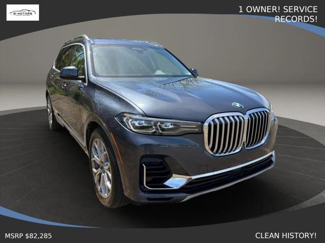 2019 BMW X7 xDrive40i