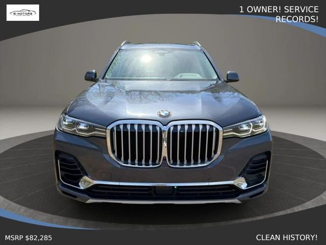 2019 BMW X7 xDrive40i