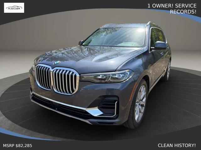 2019 BMW X7 xDrive40i