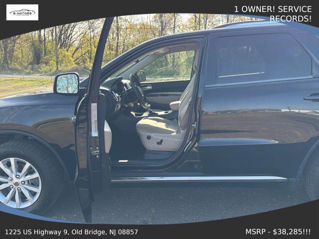 2019 Dodge Durango SXT AWD