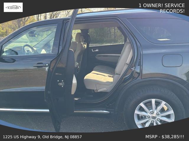 2019 Dodge Durango SXT AWD