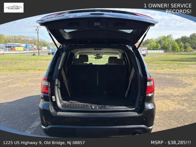 2019 Dodge Durango SXT AWD
