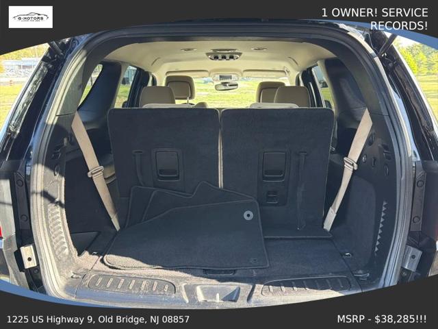 2019 Dodge Durango SXT AWD