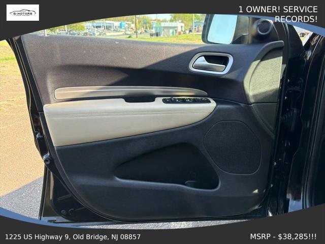 2019 Dodge Durango SXT AWD
