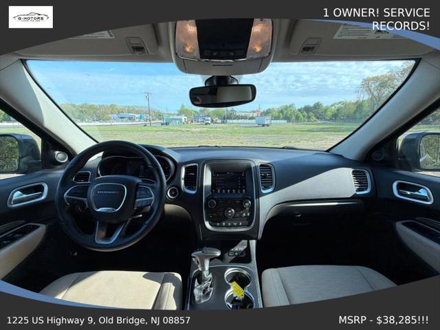 2019 Dodge Durango SXT AWD