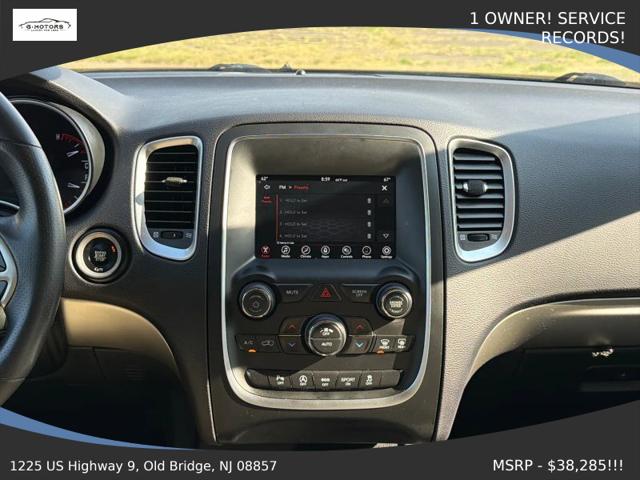 2019 Dodge Durango SXT AWD