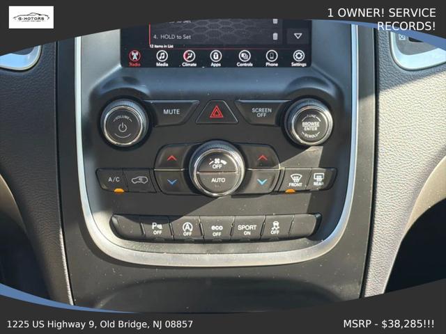 2019 Dodge Durango SXT AWD