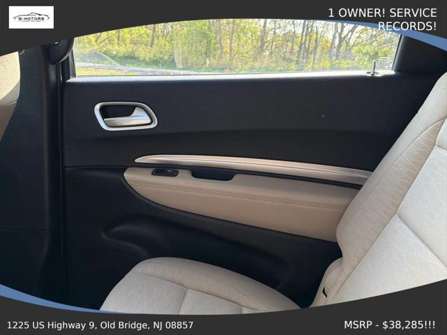 2019 Dodge Durango SXT AWD
