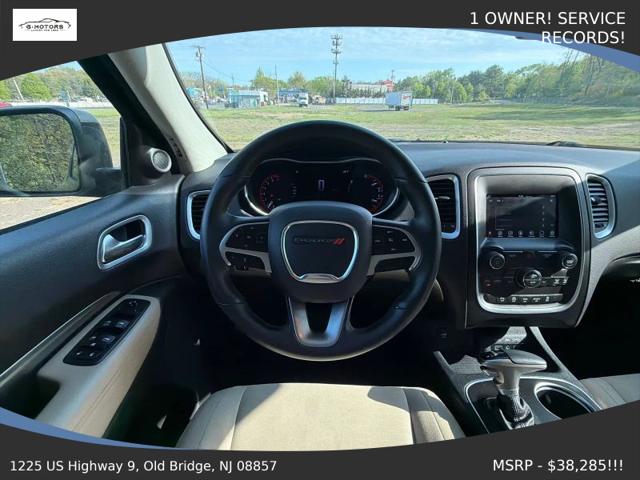 2019 Dodge Durango SXT AWD