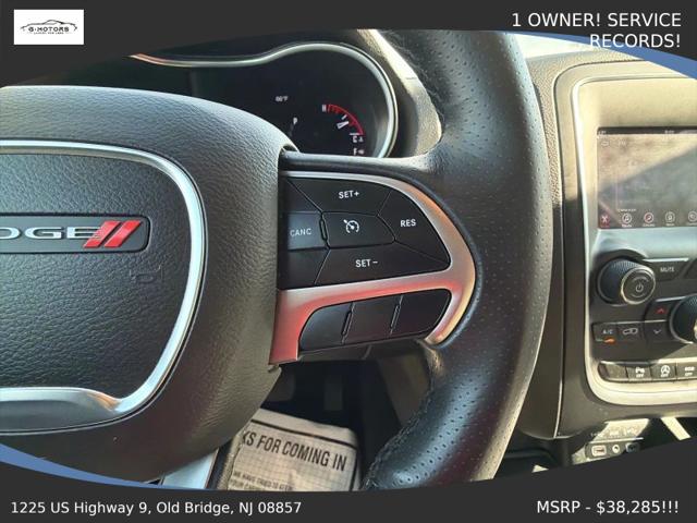 2019 Dodge Durango SXT AWD