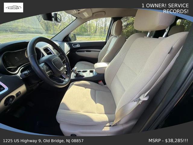 2019 Dodge Durango SXT AWD