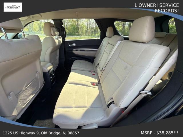 2019 Dodge Durango SXT AWD