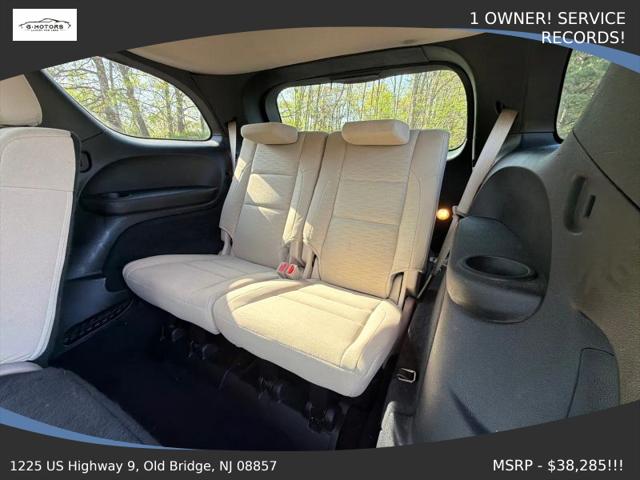 2019 Dodge Durango SXT AWD