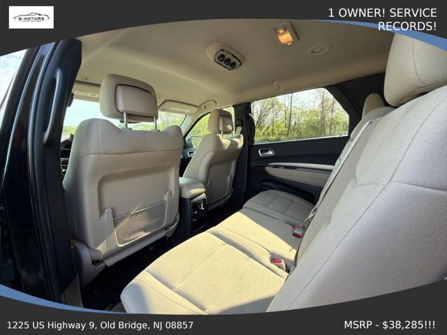 2019 Dodge Durango SXT AWD