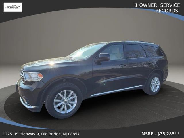 2019 Dodge Durango SXT AWD