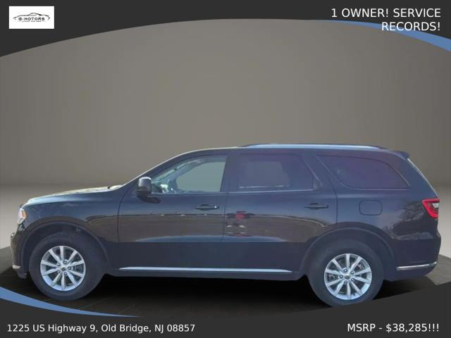 2019 Dodge Durango SXT AWD