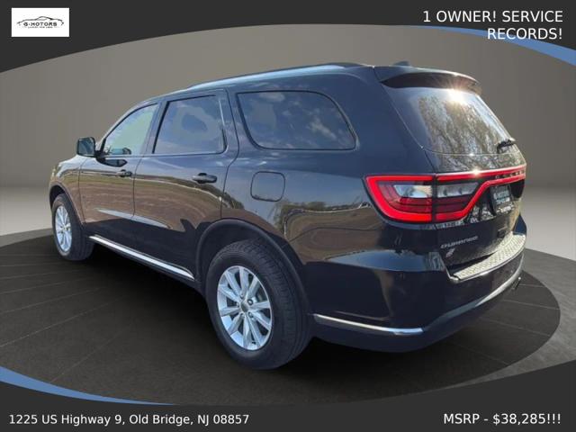 2019 Dodge Durango SXT AWD