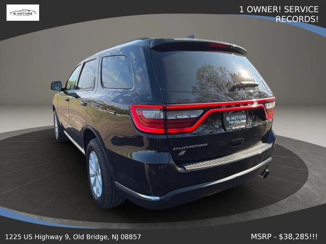 2019 Dodge Durango SXT AWD