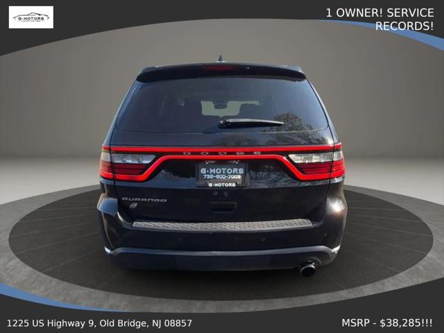 2019 Dodge Durango SXT AWD