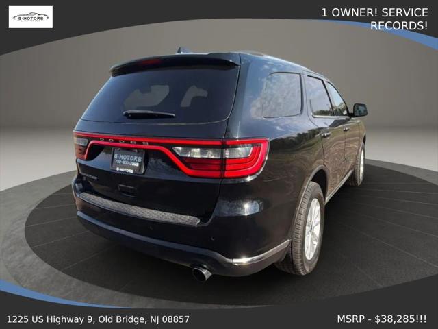 2019 Dodge Durango SXT AWD