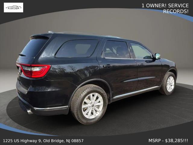 2019 Dodge Durango SXT AWD